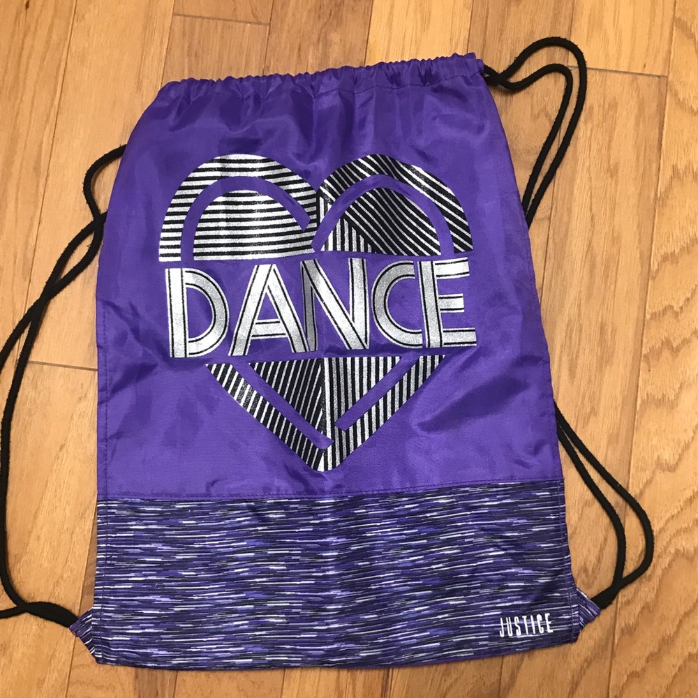 justice dance bag!
